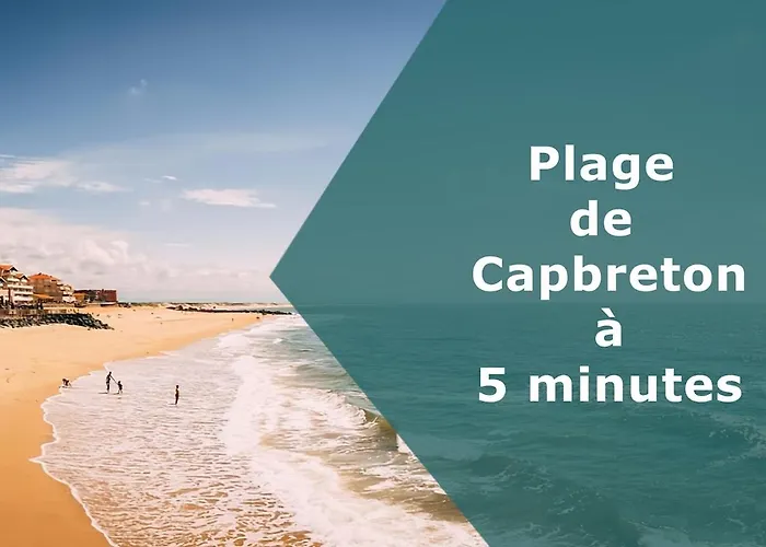 Apartamento Maison Design Avec Terrasse - Proximité Hossegor Capbreton