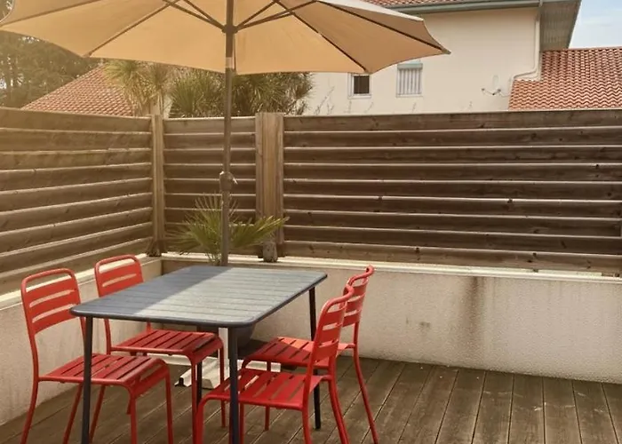 Apartamento Maison Design Avec Terrasse - Proximité Hossegor *